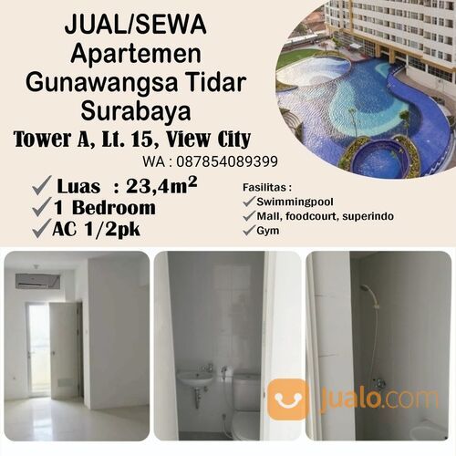 Apartemen Gunawangsa TIDAR Surabaya