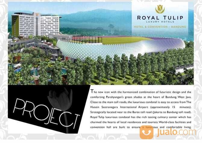 TAKE OVER /AKUISISI PROYEK GRAND ROYAL TULIP LUXURY