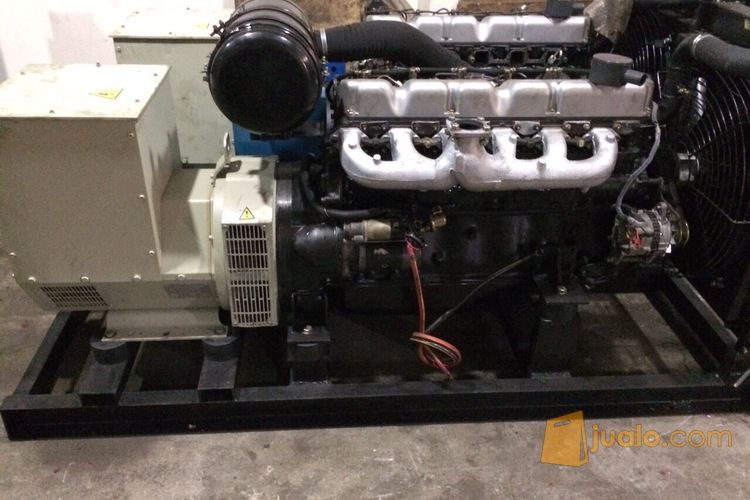 Mesin Genset 100 Kva Open MURAH