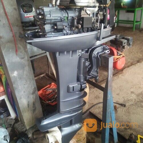 YAMAHA 40HP 2tak E40JMHL Mesin Tempel 40PK Enduro BEKAS