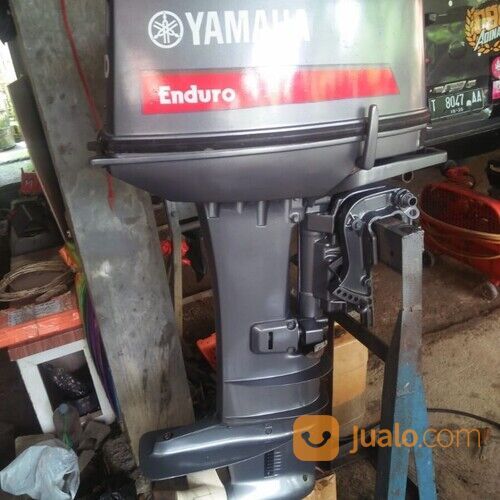 YAMAHA 40HP 2tak E40JMHL Mesin Tempel 40PK Enduro BEKAS