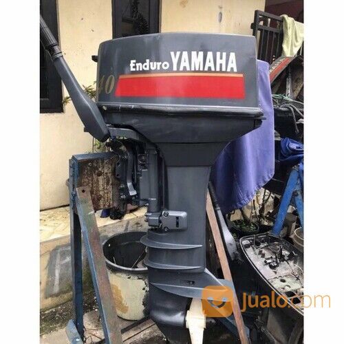 Mesin tempel outboard speed boat perahu jukung kapal yamaha