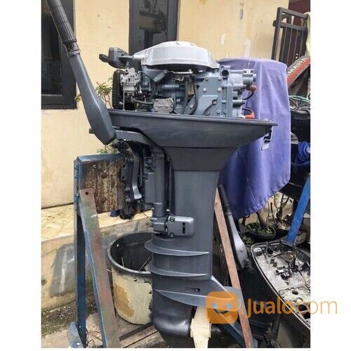 Mesin tempel outboard speed boat perahu jukung kapal yamaha