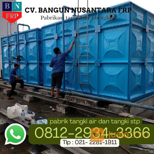 pabrik tangki panel fiberglass