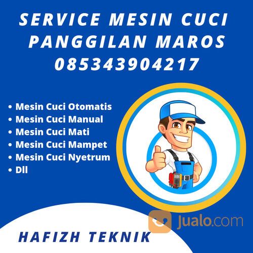 Jasa Service Mesin Cuci Marusu Maros 085343904217