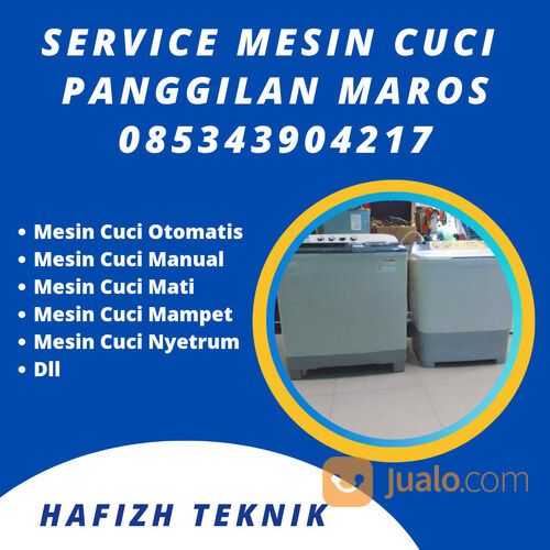 Jasa Service Mesin Cuci Marusu Maros 085343904217