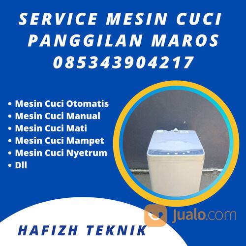 Jasa Service Mesin Cuci Marusu Maros 085343904217