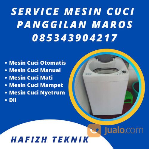 Jasa Service Mesin Cuci Marusu Maros 085343904217