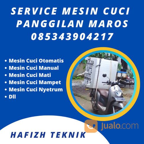 Jasa Service Mesin Cuci Marusu Maros 085343904217