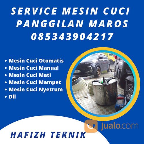 Jasa Service Mesin Cuci Marusu Maros 085343904217