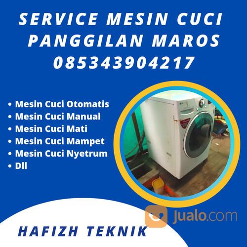 Jasa Service Mesin Cuci Marusu Maros 085343904217