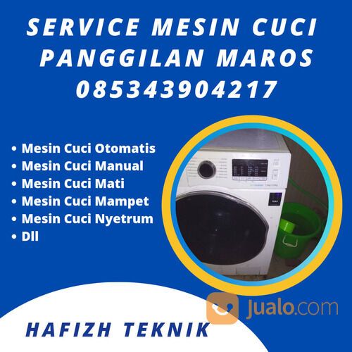 Jasa Service Mesin Cuci Marusu Maros 085343904217