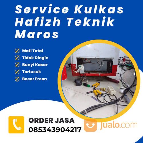Jasa Service Kulkas Marusu Maros 085343904217