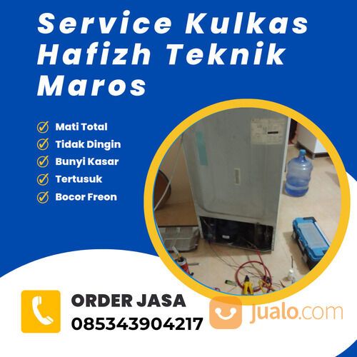 Jasa Service Kulkas Marusu Maros 085343904217