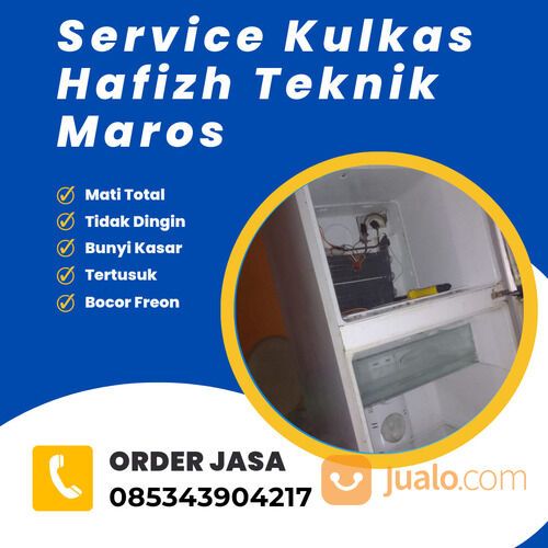 Jasa Service Kulkas Marusu Maros 085343904217