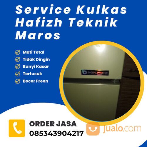Jasa Service Kulkas Marusu Maros 085343904217