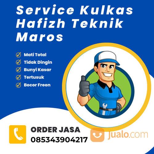 Jasa Service Kulkas Maros Baru Maros 085343904217