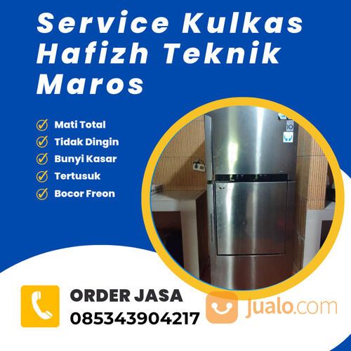 Jasa Service Kulkas Maros Baru Maros 085343904217
