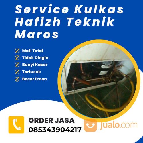 Jasa Service Kulkas Maros Baru Maros 085343904217