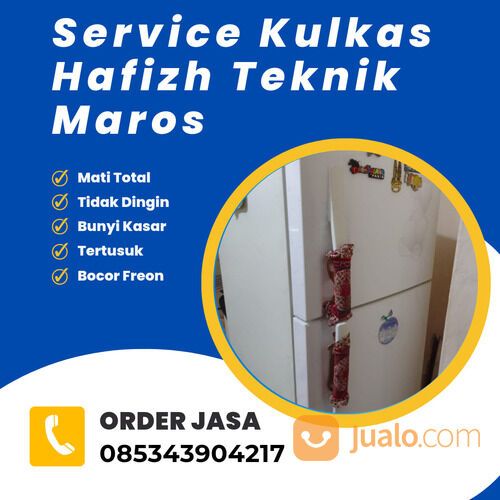 Jasa Service Kulkas Maros Baru Maros 085343904217