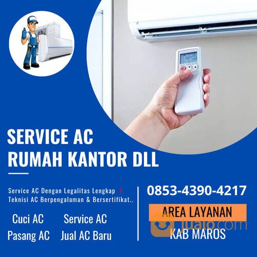 Jasa Service AC Maros Baru Maros 085343904217