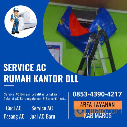 Jasa Service AC Maros Baru Maros 085343904217