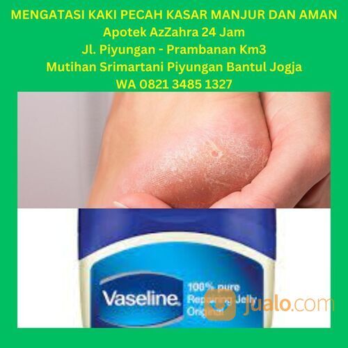 Delivery Order Obat Kaki Pecah Pecah Di Apotik Apotek AzZahra 24 Jam Terdekat Dari Lokasi Saya