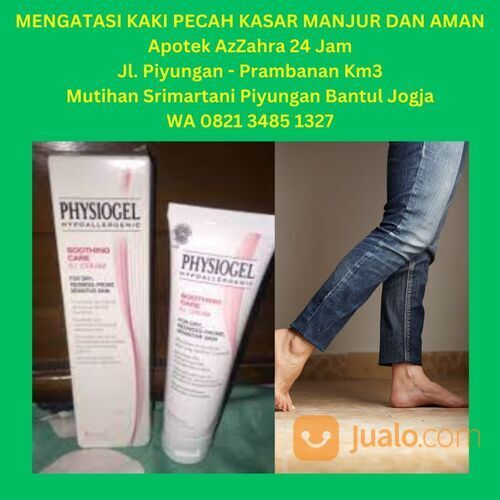 Delivery Order Obat Kaki Pecah Pecah Di Apotik Apotek AzZahra 24 Jam Terdekat Dari Lokasi Saya