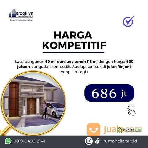 Perumahan mewah Cilacap kota