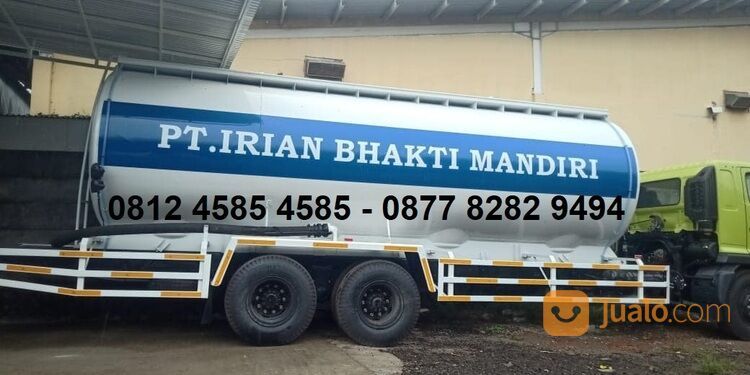 Tangki Truk Hiblow Tangki Semen Curah Tangki Fly Ash Tangki Semen Kapur