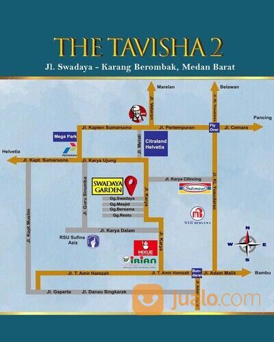 THE TAVISHA 2 - Private Residence (Jalan Karya Gang Swadaya) Medan