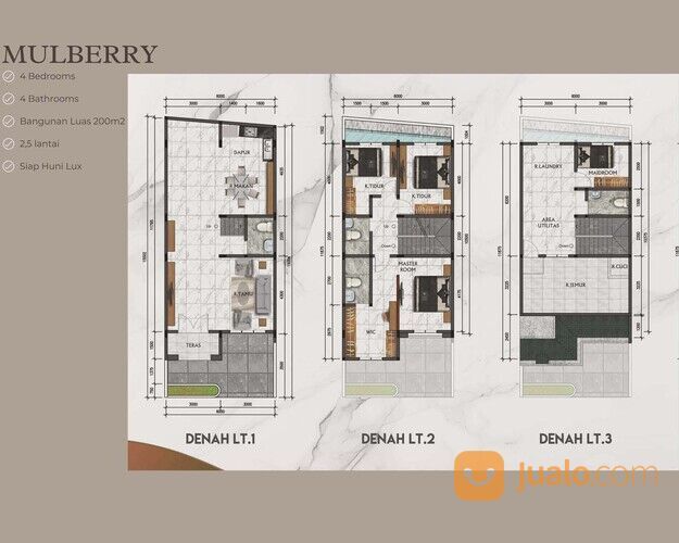 THE MARRIOTT SUITES Private Residence (Jalan Sunggal) Medan