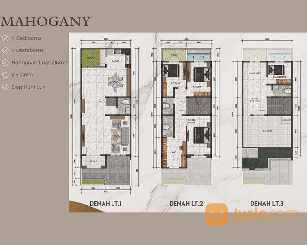 THE MARRIOTT SUITES Private Residence (Jalan Sunggal) Medan
