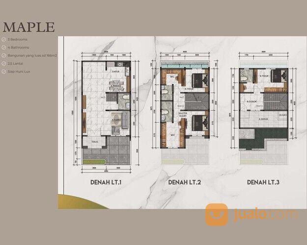 THE MARRIOTT SUITES Private Residence (Jalan Sunggal) Medan