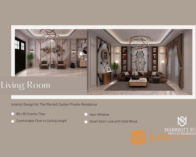 THE MARRIOTT SUITES Private Residence (Jalan Sunggal) Medan