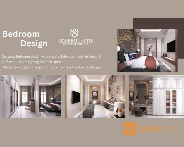 THE MARRIOTT SUITES Private Residence (Jalan Sunggal) Medan