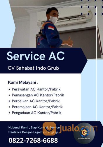 Service AC Kantor Kota Tanjung Balai 082272686688