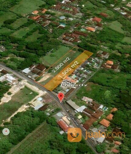 Tanah Pinggir Jalan Labuan Sait Pecatu