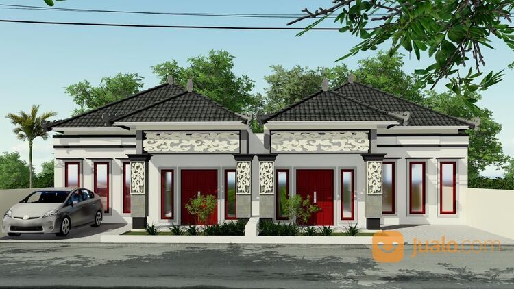 Rumah Aesthetic Dekat Semua Akses