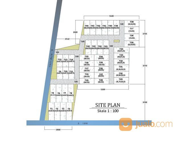 Rumah Aesthetic Dekat Semua Akses