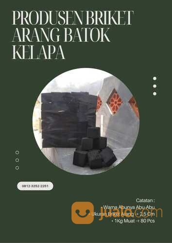 SUPPLIER !! TELP : 0812-3252-2251 (WA), Tempat Pabrik Briket Arang Salatiga