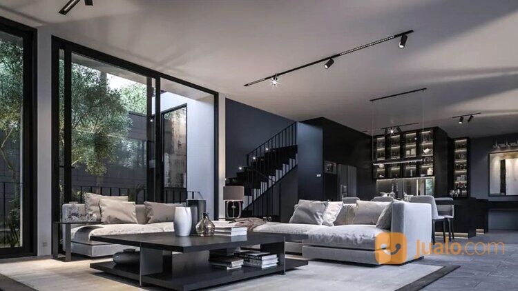 Rumah Mewah Surabaya Barat, Di Perumahan Graha Famili. Kondisi Baru.