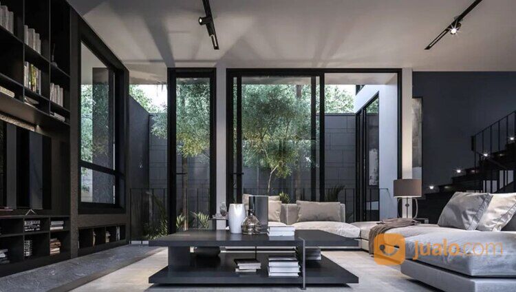 Rumah Mewah Surabaya Barat, Di Perumahan Graha Famili. Kondisi Baru.