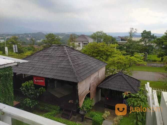 Perumahan Cluster Hilltop di Sentul City, dekat Tol dan Mall
