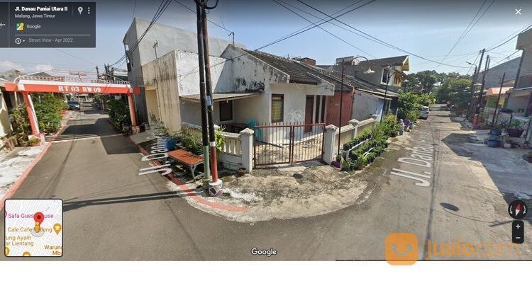 Sawojajar I Pojok Jl.Danau Paniai Utara II No.C7F1