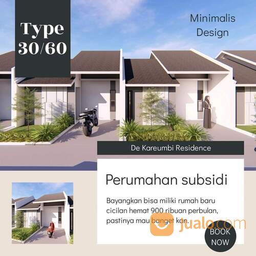 Perumahan subsidi bandung dp murah cicilan flat 1jt an