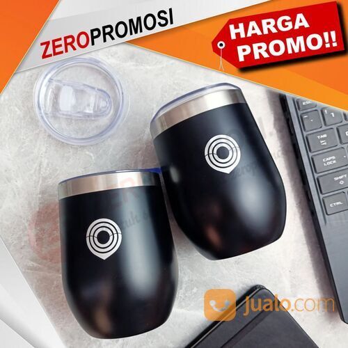 Souvenir Mug Vacuum Tumbler Telur Full Stainless Unik