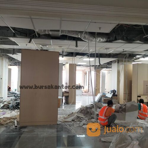 Jasa Bongkar Pasang Partisi Gypsum