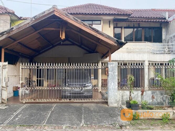 Rumah 2 lantai luas 240m2 type 5KT, Perumahan Eramas 2000 Cakung Jakarta Timur