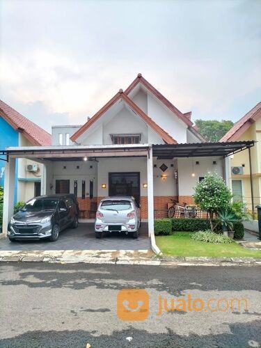 Rumah Cantik Cluster Sutera Delima Alam Sutera Tangerang Selatan